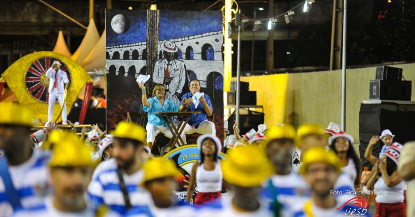 Sambas de Enredo do Grupo de Acesso de Bairros 3 do Carnaval de São Paulo. Foto: Desfile 2020 da Unidos do Jaçanã/Uesp – Ricardo Bastos