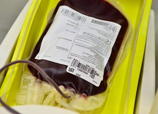Doação de sangue. Foto: Fernando Frazão/Agência Brasil