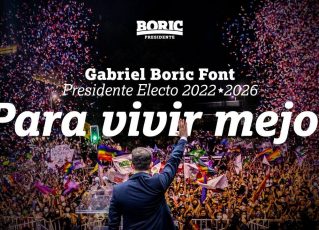 Gabriel Boric. Foto: Reprodução/Twitter/Gabriel Boric