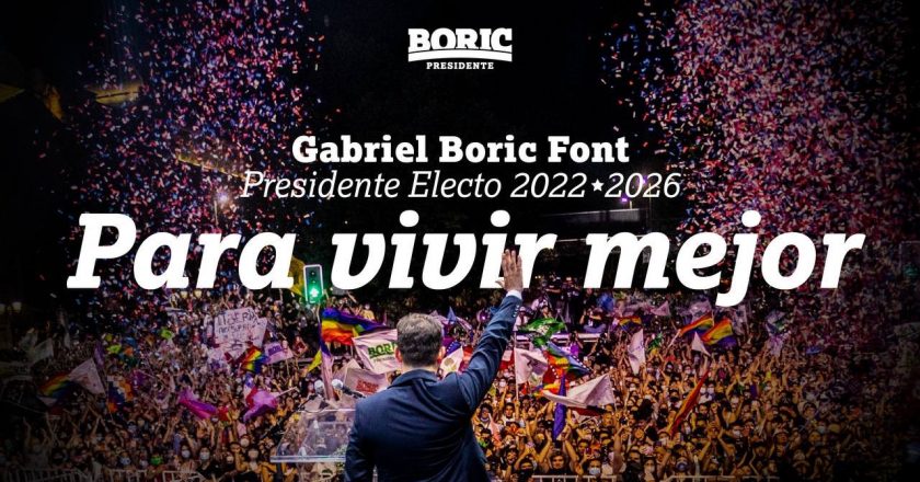Gabriel Boric. Foto: Reprodução/Twitter/Gabriel Boric