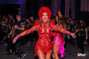 Colorado do Brás na Festa de Lançamento do CD do Carnaval de São Paulo 2022. Foto: SRzd/Cesar R. Santos