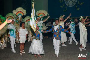 Mancha Verde na Festa de Lançamento do CD do Carnaval de São Paulo 2022. Foto: SRzd/Cesar R. Santos