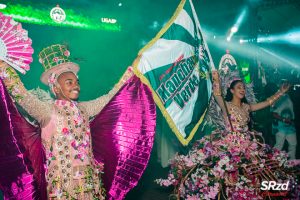 Mancha Verde na Festa de Lançamento do CD do Carnaval de São Paulo 2022. Foto: SRzd/Cesar R. Santos
