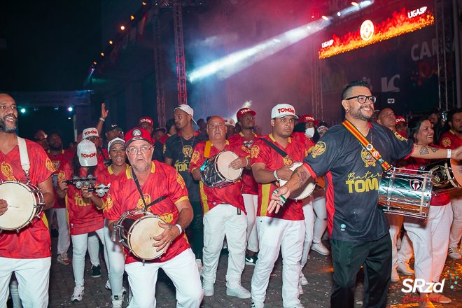 Tom Maior na Festa de Lançamento do CD do Carnaval de São Paulo 2022. Foto: SRzd/Cesar R. Santos