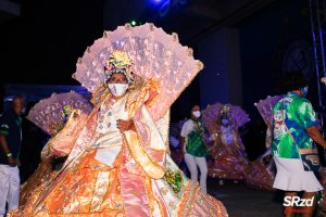Unidos de Vila Maria na Festa de Lançamento do CD do Carnaval de São Paulo 2022. Foto: SRzd/Cesar R. Santos