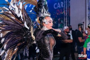 Unidos de Vila Maria na Festa de Lançamento do CD do Carnaval de São Paulo 2022. Foto: SRzd/Cesar R. Santos