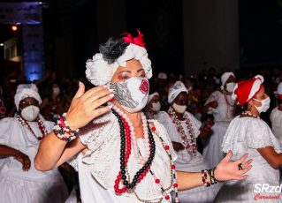 Liga-SP sugeriu retirada do quesito harmonia e uso obrigatório de máscaras durante os desfiles. Foto: SRzd/Cesar R. Santos