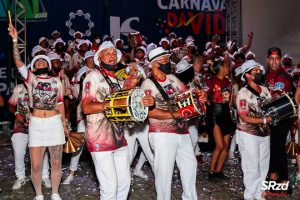 Dragões da Real na Festa de Lançamento do CD do Carnaval de São Paulo 2022. Foto: SRzd/Cesar R. Santos