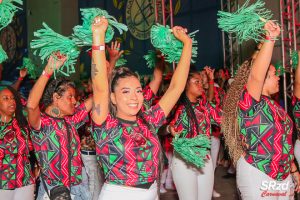 Mocidade Alegre na Festa de Lançamento do CD do Carnaval de São Paulo 2022. Foto: SRzd/Cesar R. Santos