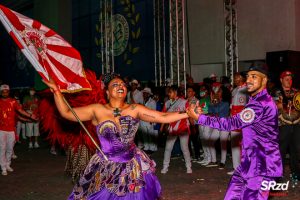 Mocidade Alegre na Festa de Lançamento do CD do Carnaval de São Paulo 2022. Foto: SRzd/Cesar R. Santos