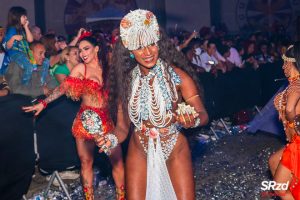 Águia de Ouro na Festa de Lançamento do CD do Carnaval de São Paulo 2022. Foto: SRzd/Cesar R. Santos