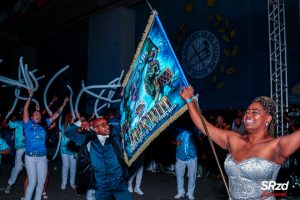 Império de Casa Verde na Festa de Lançamento do CD do Carnaval de São Paulo 2022. Foto: SRzd/Cesar R. Santos