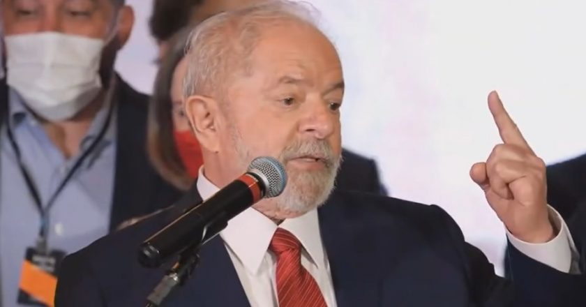 Ex-presidente Luiz Inácio Lula da Silva. Foto: Reprodução/Twitter