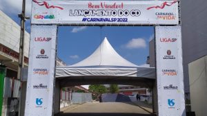Fábrica do Samba I recebe a Festa de Lançamento do CD do Carnaval 2022. Foto: SRzd - Guilherme Queiroz