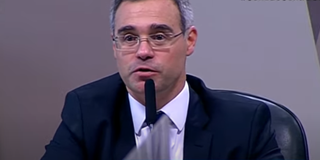 André Mendonça. Foto: Reprodução da TV Senado