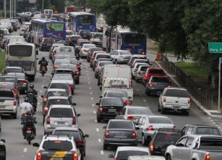 Rodízio de veículos em São Paulo está suspenso. Foto: Agência Brasil/Arquivo