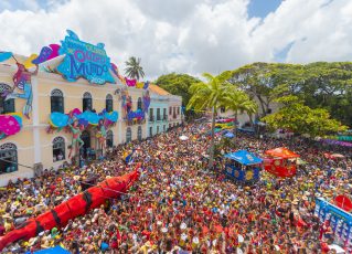 Carnaval 2020 de Olinda. Foto: Foto: Arquimedes Santos/PMO/Fotos Públicas