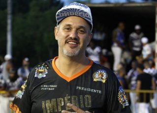 Alexandre Furtado, presidente da Império de Casa Verde. Foto: Duda Moraes/Divulgação