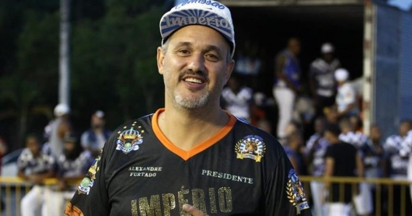 Alexandre Furtado, presidente da Império de Casa Verde. Foto: Duda Moraes/Divulgação