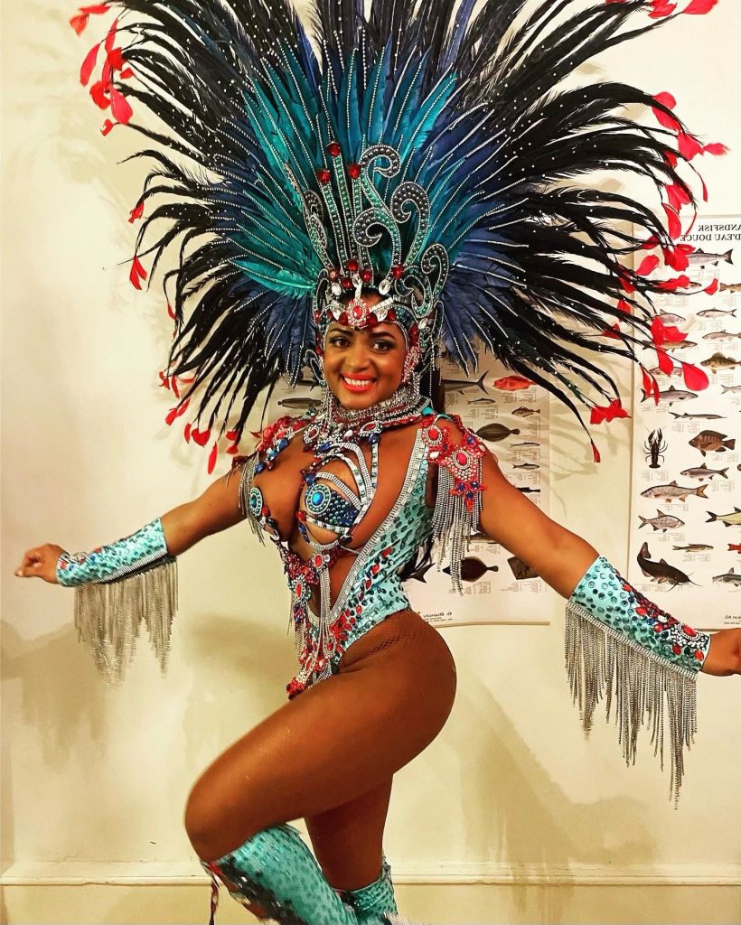 Lins Imperial completa time de musas para o Carnaval 2022. Fotos: Divulgação
