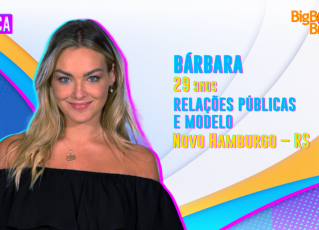Bárbara é participante do BBB 22. Foto: Globo
