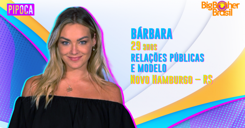 Bárbara é participante do BBB 22. Foto: Globo
