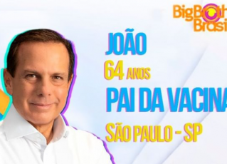 PSDB posta Doria como participante do BBB 22. Foto: Reprodução do Instagram