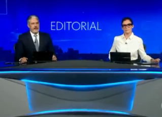 JN diz que Bolsonaro afronta a verdade e desrespeita brasileiros; assista. Foto: Reprodução da TV