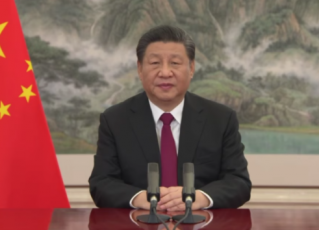 Xi Jinping. Foto: Reprodução da TV