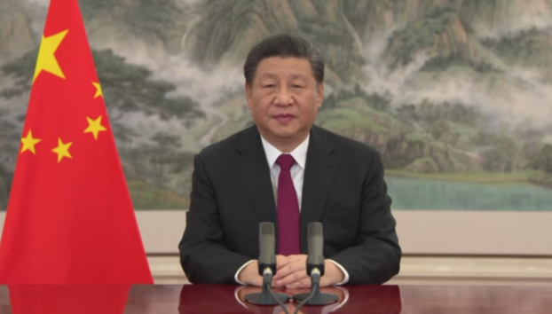 Xi Jinping. Foto: Reprodução da TV