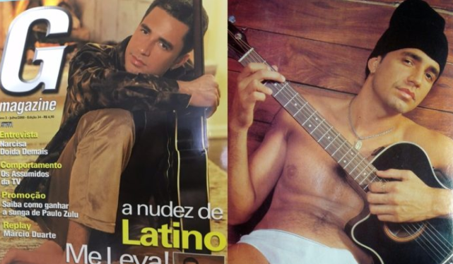 Latino na G Magazine. Foto: Reprodução de arquivo