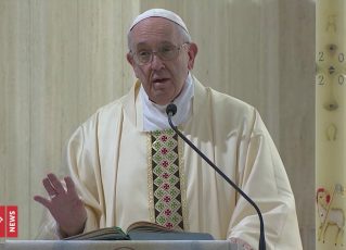 Papa Francisco. Foto: Reprodução/Youtube/Vatican News