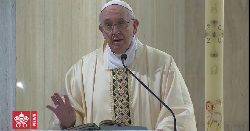 Papa Francisco. Foto: Reprodução/Youtube/Vatican News