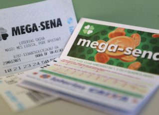 Mega-Sena. Foto: Tânia Rêgo/Agência Brasil