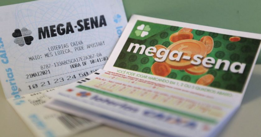 Mega-Sena. Foto: Tânia Rêgo/Agência Brasil