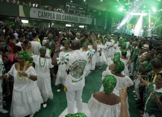 Mocidade divulga primeiro Maracanã do Samba de 2022. Foto: Eduardo Hollanda