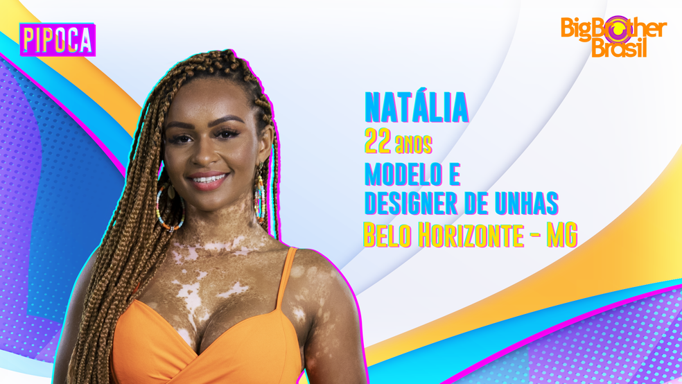 Natália é participante do BBB 22. Foto: Globo