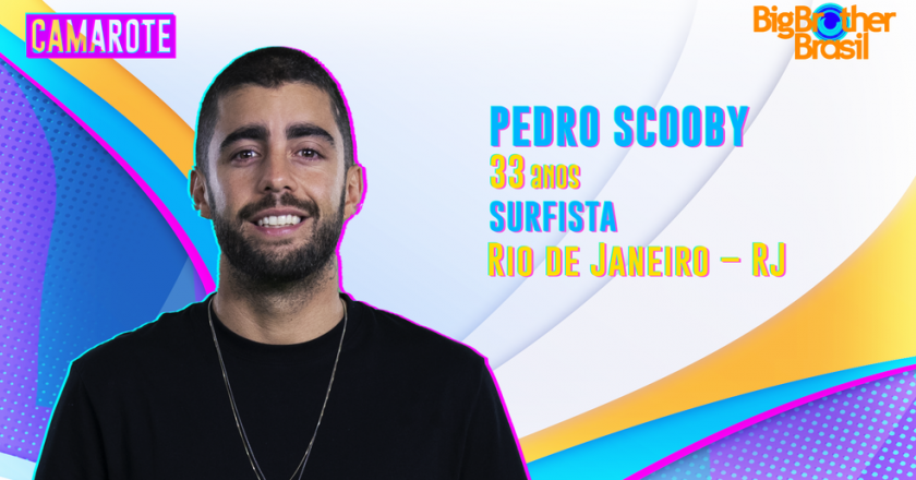 Pedro Scooby é participante do BBB 22. Foto: Globo