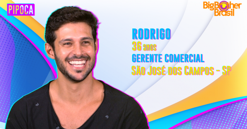 Rodrigo é participante do BBB 22. Foto: Globo