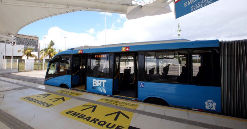 BRT. Foto: Divulgação/Prefeitura do Rio