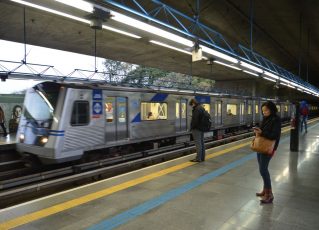 Estação do Metrô de São Paulo. Foto: Rovena Rosa/Agência Brasil