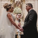 Casamento de Francine e Serginho. Foto: Bruno Ferreira/Edu Graboski/Divulgação