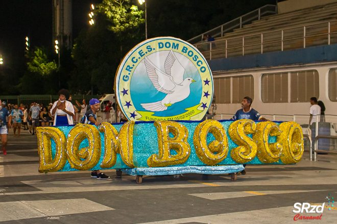 Ensaio técnico 2022 da Dom Bosco de Itaquera. Foto: Cesar R. Santos/SRzd