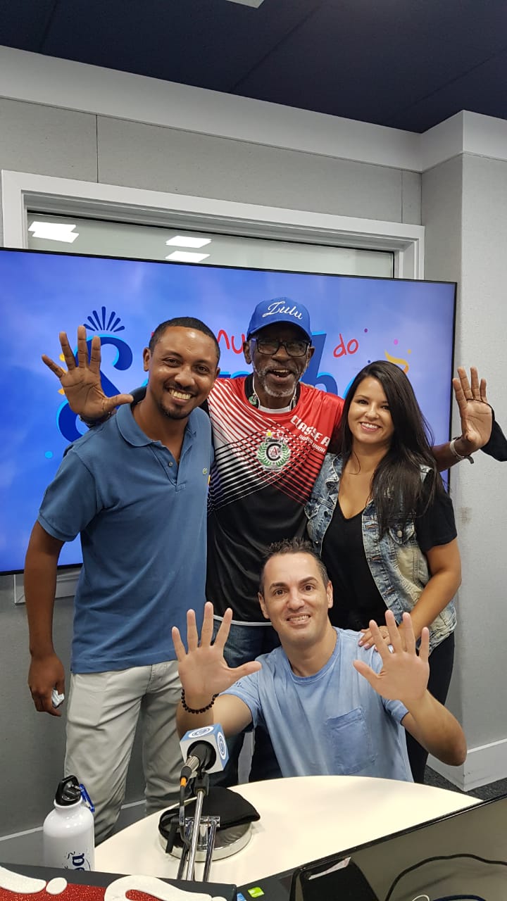 Mestre Zulu participa do “No Mundo do Samba”. Foto: Rádio Capital