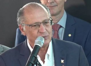 Alckmin se filia ao PSB. Foto: Reprodução de TV