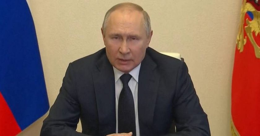 Vladmir Putin. Foto: Reprodução/TV/Globonews