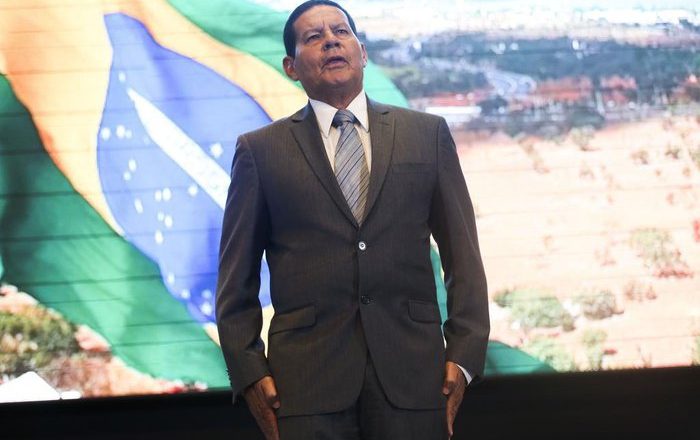 Vice-presidente Hamilton Mourão. Foto: José Cruz/Agência Brasil