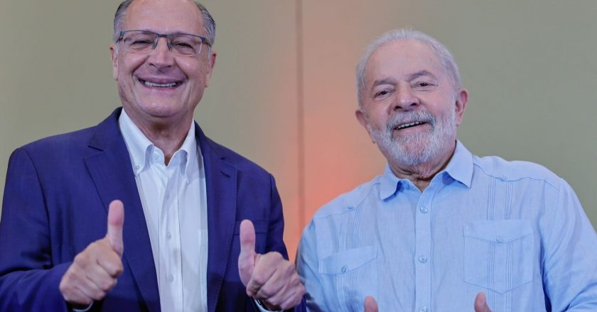 Geraldo Alckmin e Lula. Foto: Ricardo Stuckert