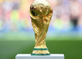 Taça da Copa do Mundo. Foto: Divulgação/Fifa