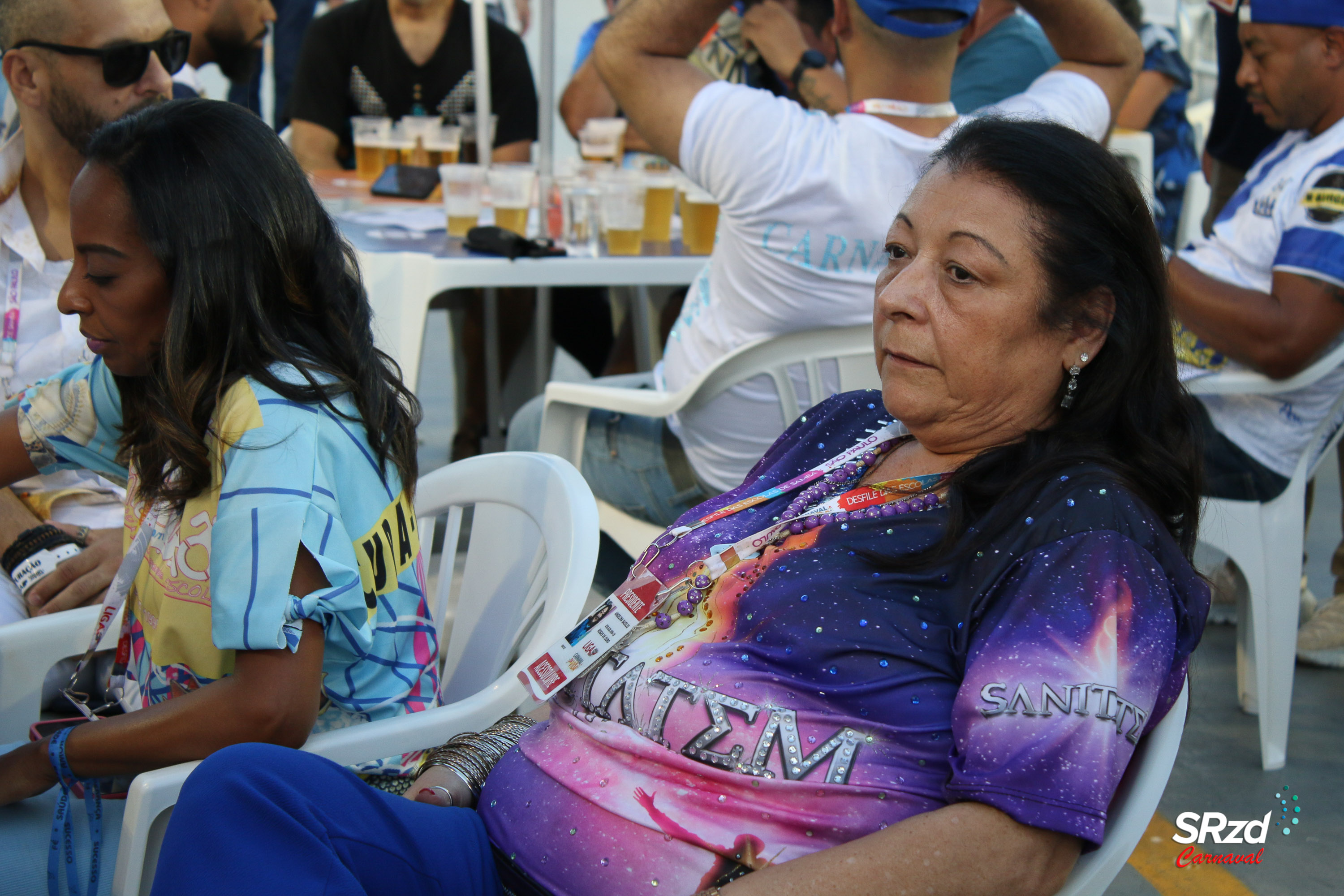Apuração do Carnaval de São Paulo 2022. Foto: Kaique Zurk/SRzd